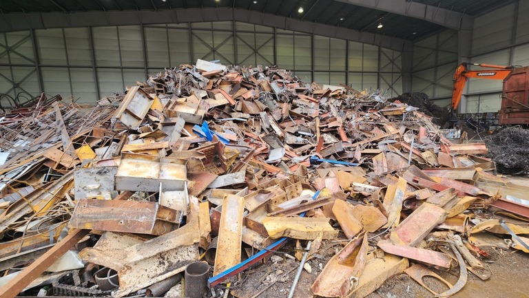 글로벌리사이클링(주) 철스크랩 사진 입니다