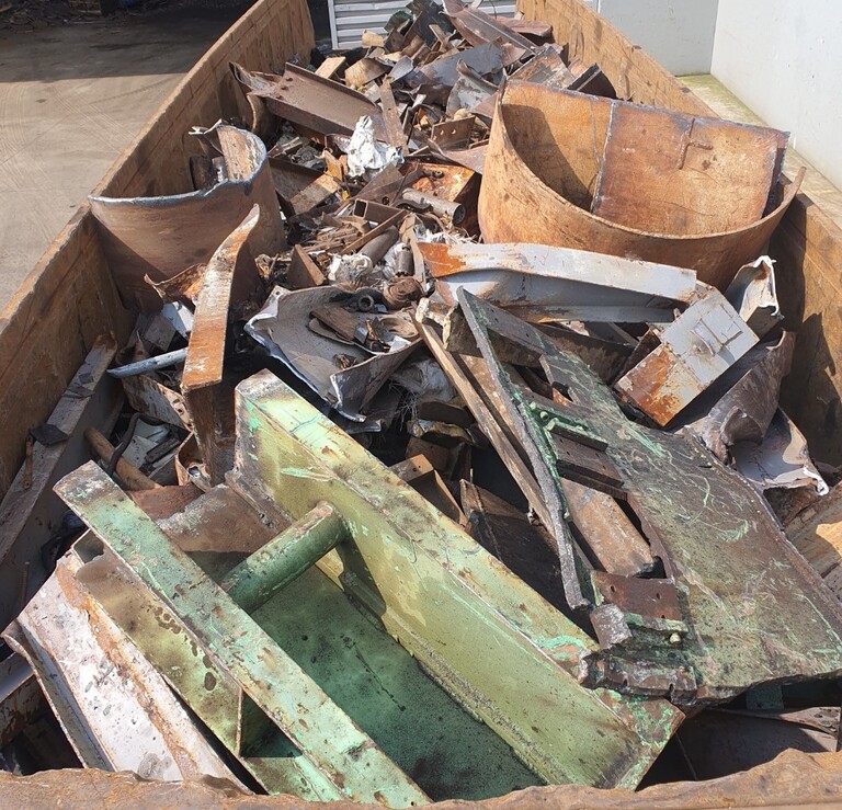 철스크랩 이미지입니다